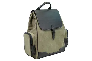 [Bag Pattern]Making leather backpacks, making canvas leather bags, classic leather backpacks