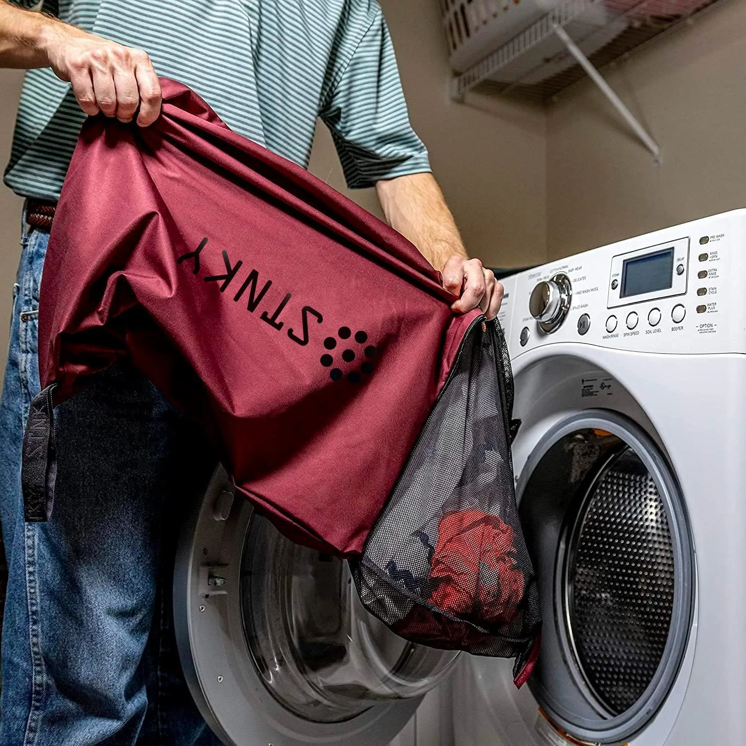 Bag Pro - Laundry Bag - Wash Bag for Health Workers, Sports, Fitness & Travel