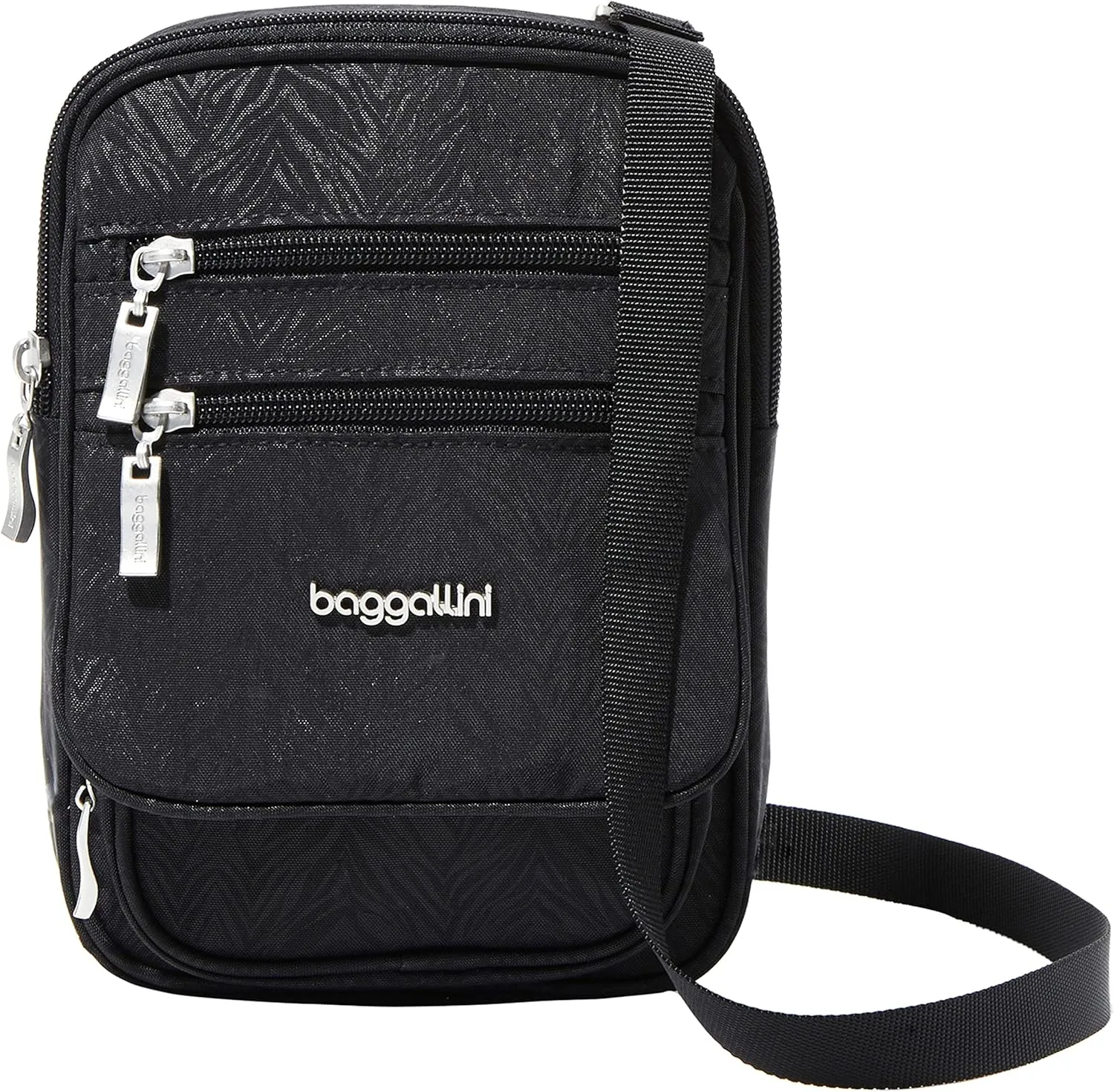 Baggallini Journey Crossbody Bags for Women 9x6 Small Lightweight Travel Handbag W/RFID