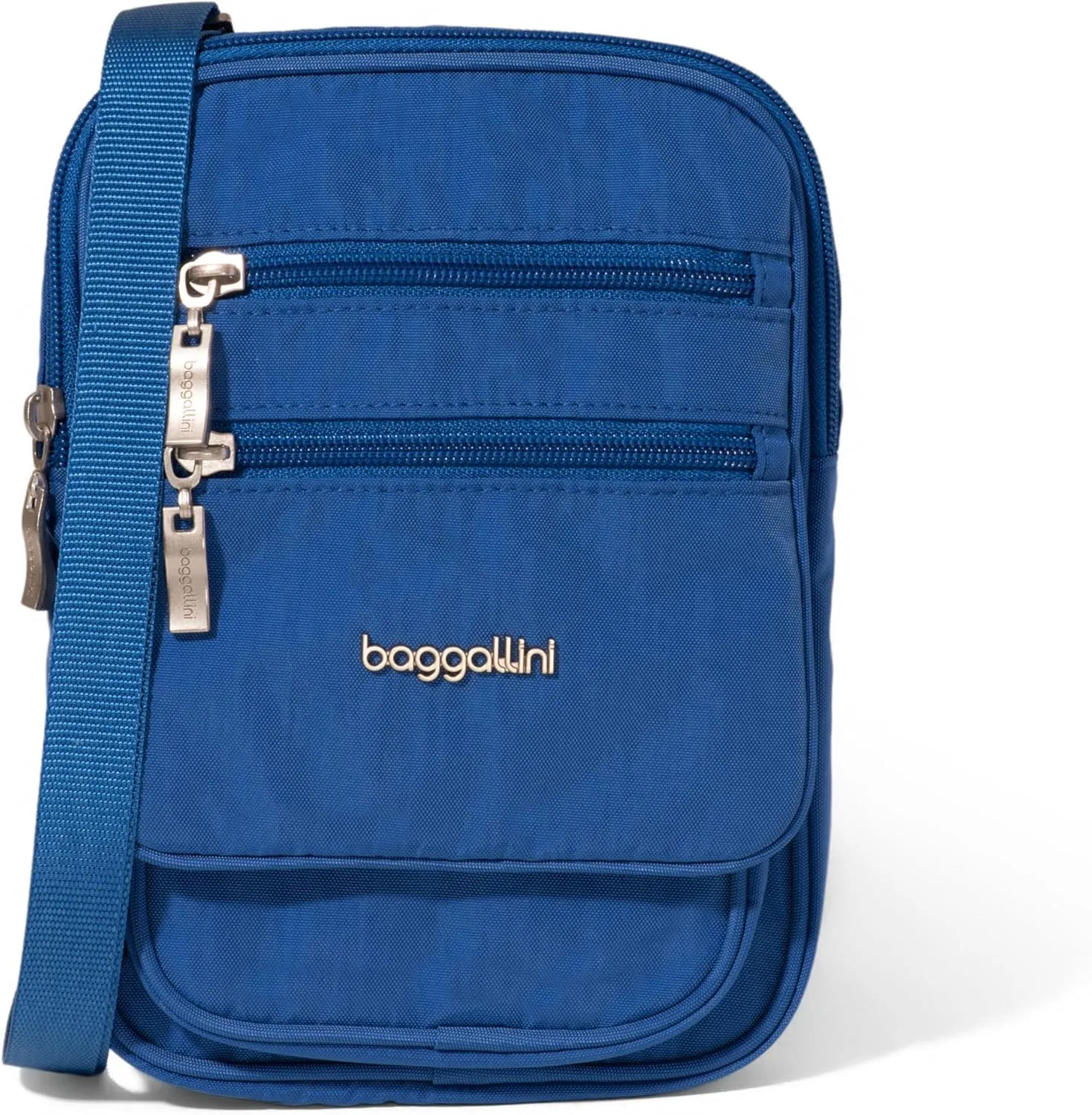 Baggallini Journey Crossbody Bags for Women 9x6 Small Lightweight Travel Handbag W/RFID