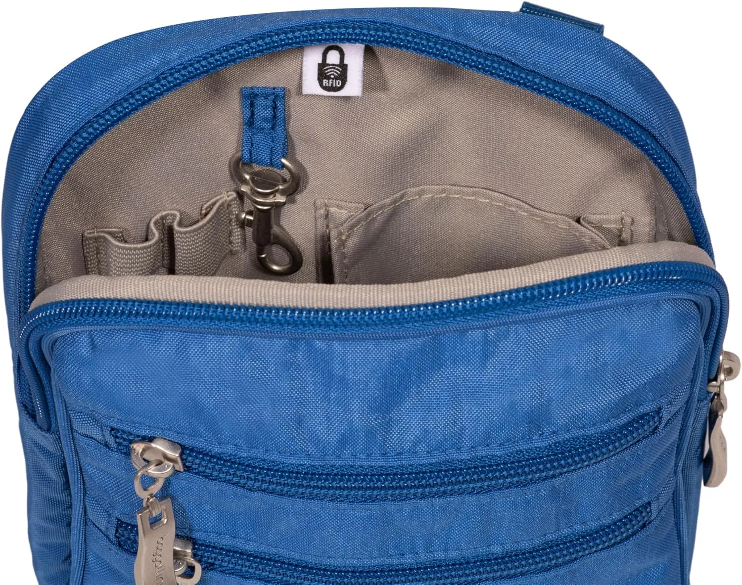 Baggallini Journey Crossbody Bags for Women 9x6 Small Lightweight Travel Handbag W/RFID
