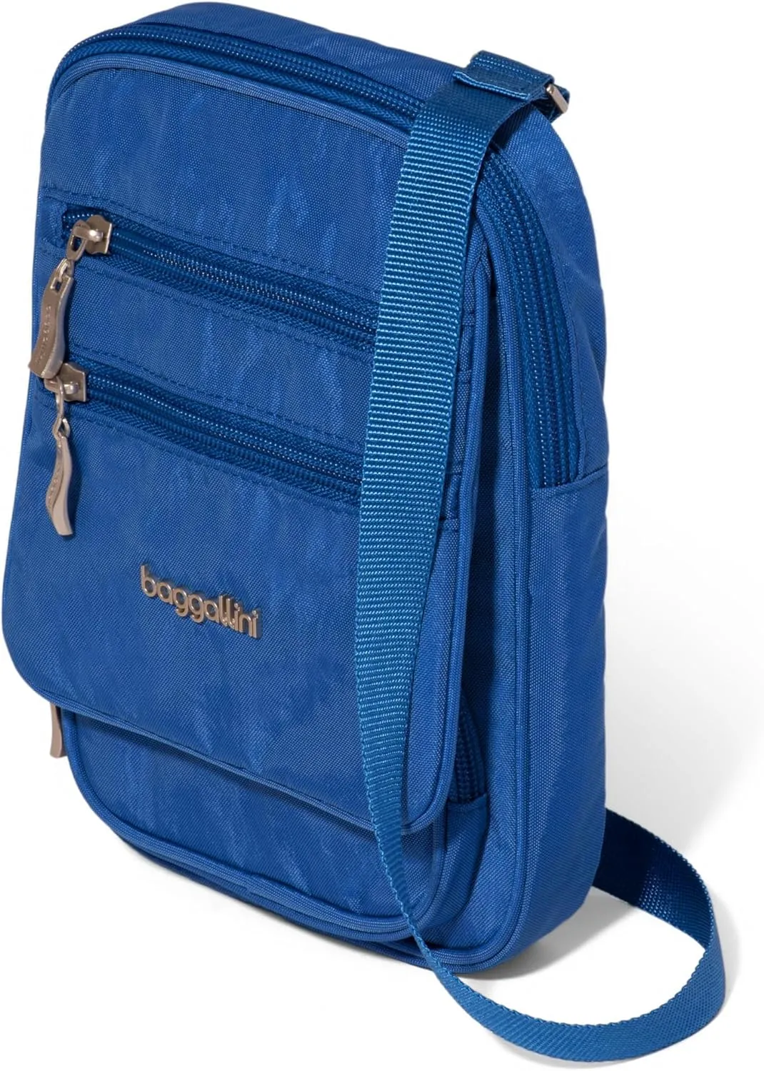 Baggallini Journey Crossbody Bags for Women 9x6 Small Lightweight Travel Handbag W/RFID