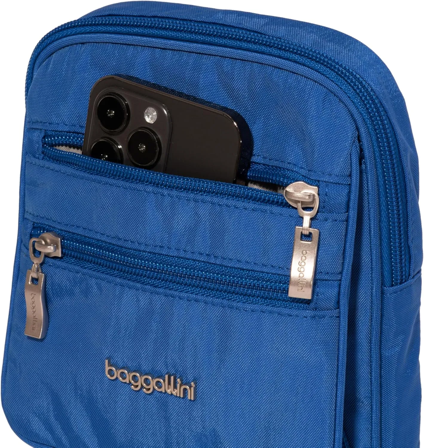 Baggallini Journey Crossbody Bags for Women 9x6 Small Lightweight Travel Handbag W/RFID