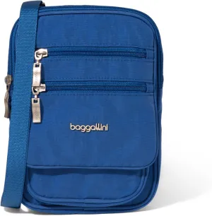 Baggallini Journey Crossbody Bags for Women 9x6 Small Lightweight Travel Handbag W/RFID