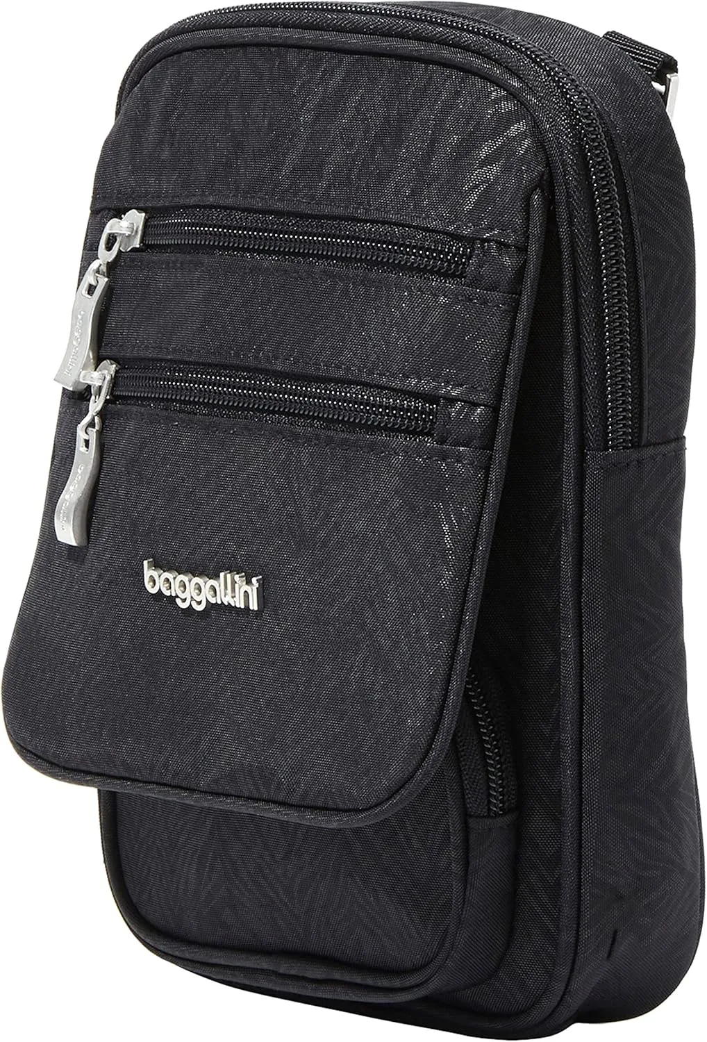 Baggallini Journey Crossbody Bags for Women 9x6 Small Lightweight Travel Handbag W/RFID
