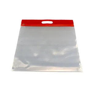 Bags of Bags Zipafile Storage Bags 25Pk Red