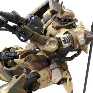 BANDAI SPIRITS HG 1/144 High Mobility Zaku Ground Use (Egba Machine), Small