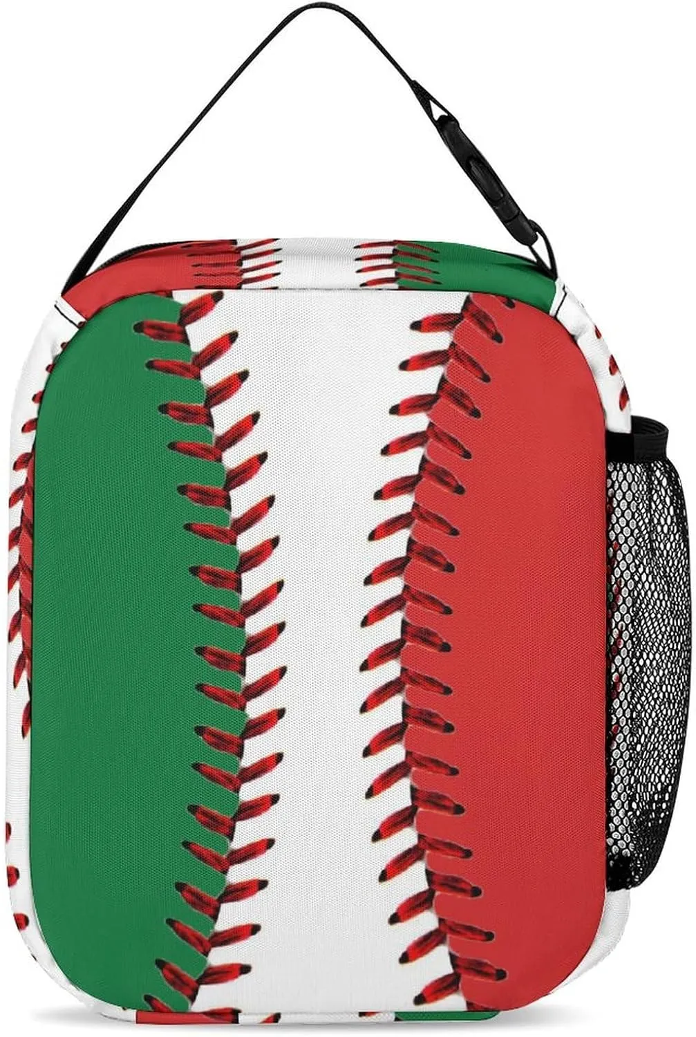 Baseball Backpack Travel Camping with Lunch Box Set for Work Office College Picnic, 3 in 1 Backpacks Matching Combo