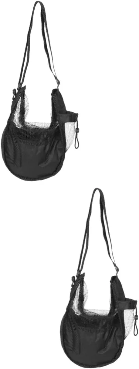 Basketball Bag Mesh Bag Single Carry Bag Storage Shoulder Bag Sports Gym Sport Bag Large Mesh Ball Bag