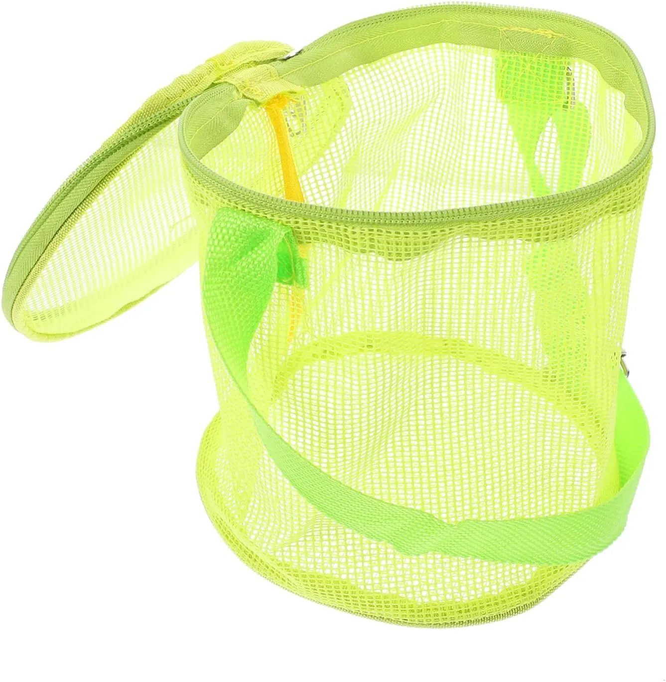 Beach Storage Bag Beach Toys for Kids Beach Tote Bag Bag Organizer for Backpack Mesh Summer Bags Beach Net Bag Beach Toy Tote Beach Toy Bucket Mesh Bucket Sand Toy Bag Green Child