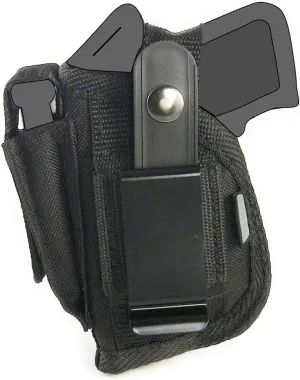 Belt Side Holster fits Ruger LCP (.380) with Crimson Trace Laserguard