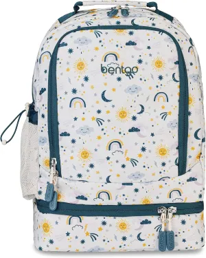Bentgo Kids Prints 2-in-1 Backpack & Insulated Lunch Bag