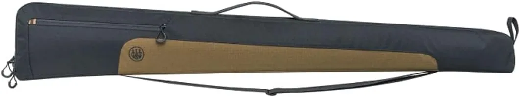 Beretta Gamekeeper Evo Gun Case 128cm | Scratch-Resistant Polyester Soft Padded Tactical Shooting Hunting Gun Case with Adjustable Shoulder Strap | YKK Zip, Lockable with Padlock (Not Included)