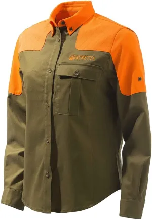 Beretta Women's Tm Field Hunting Shooting Leisure Cotton Shirt