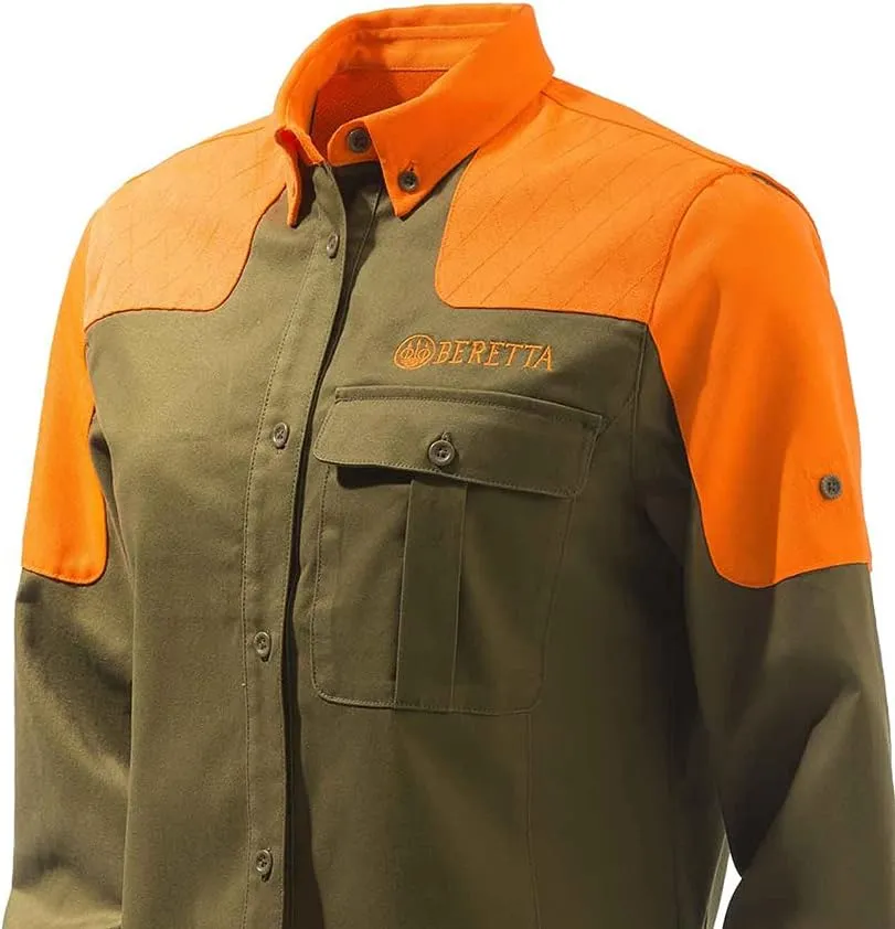 Beretta Women's Tm Field Hunting Shooting Leisure Cotton Shirt