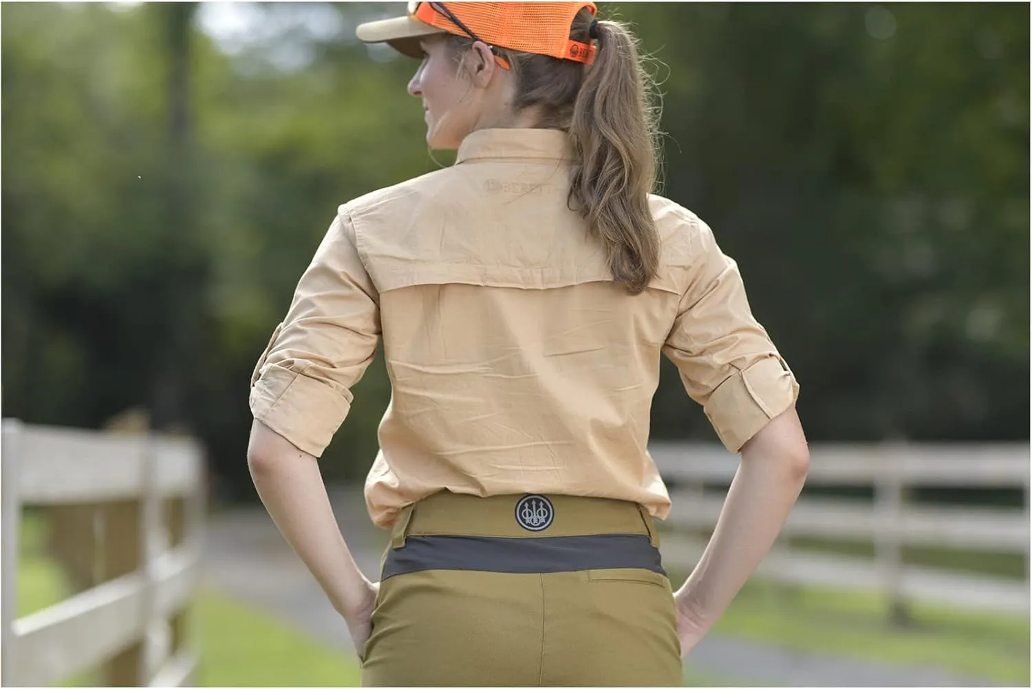 Beretta Women's TM Lightweight Cotton Sun Protection Shooting Shirt