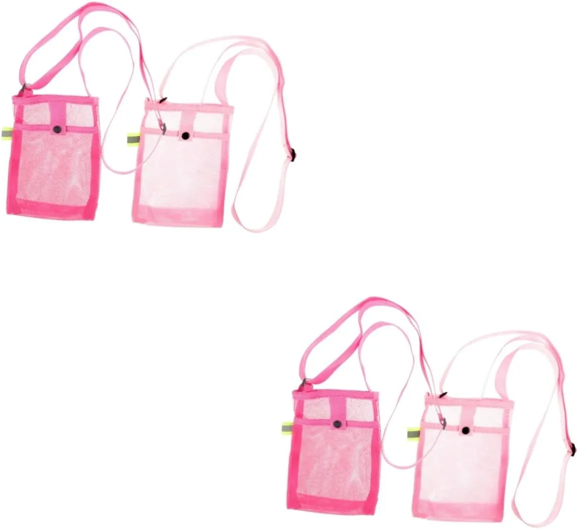 BESPORTBLE 4pcs Portable Water Bottle Pouches Sling Bags for Outdoor Activities Suitable for Hiking Camping and Travel Lightweight and Convenient Water Bottle Holders