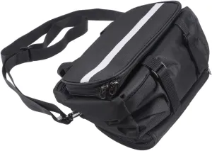 BESPORTBLE Cycling Rear Seat Bag Trunk Bag Saddle Bags Pouch Rack Shoulder Bag Multi-use Travel Bag Black Large Capacity for Short or Long Trips