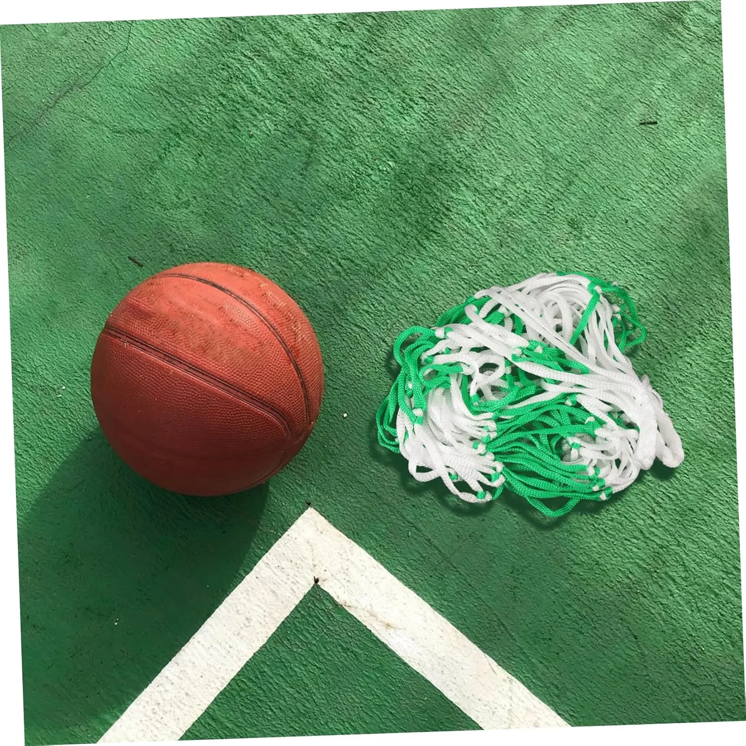 BESPORTBLE Football Storage Bag Basketball Net Duffle Bag Large Basketball Carrier Bags Balls Container Net Bag