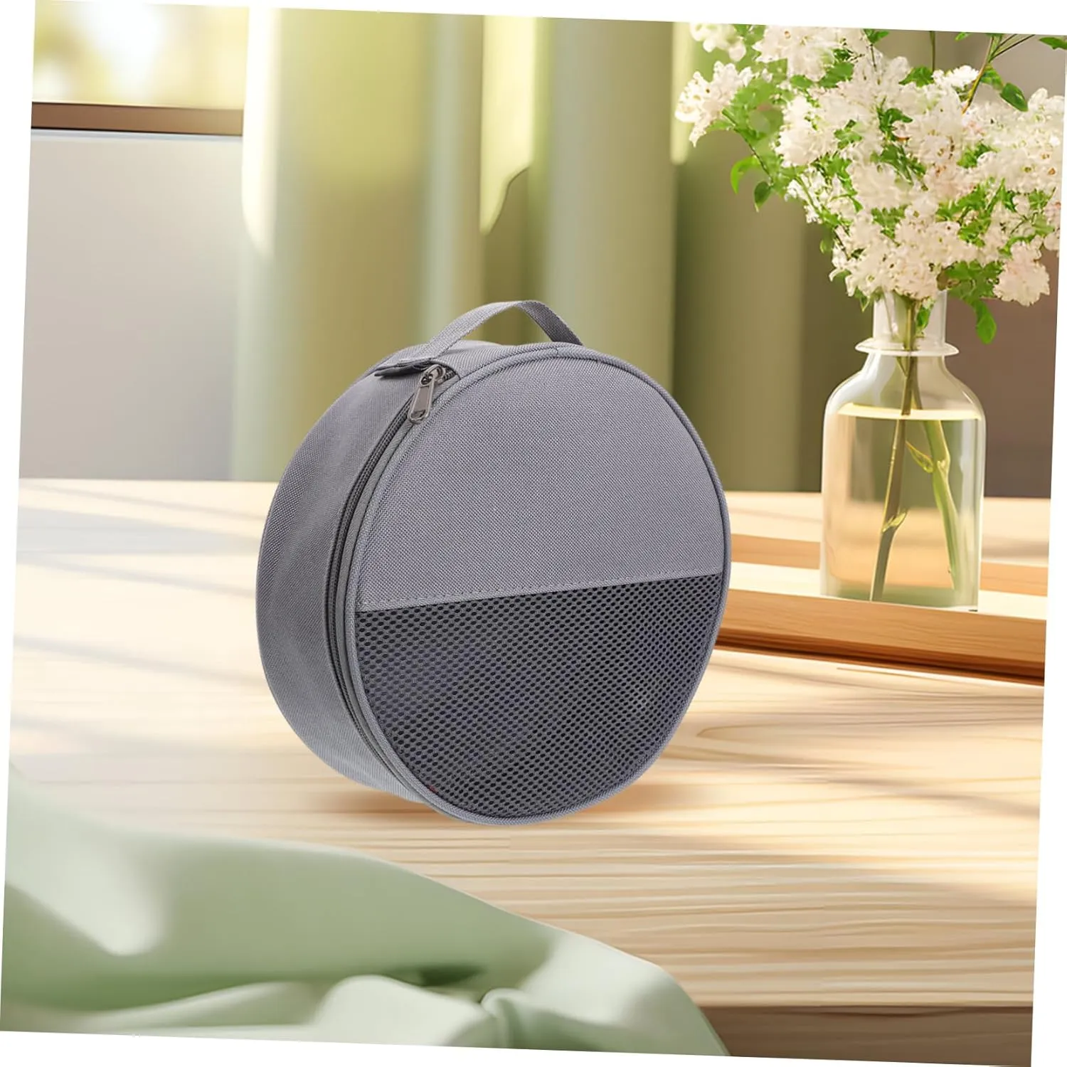 BESPORTBLE Outdoor Tableware Bag Canvas Bag Outdoor Dish Bag Camping Plates Bag Camping Plate Bag Picnic Tableware