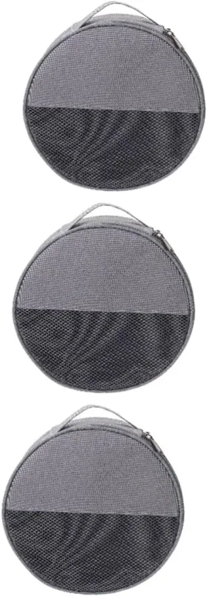 BESPORTBLE Outdoor Tableware Bag Canvas Bag Outdoor Dish Bag Camping Plates Bag Camping Plate Bag Picnic Tableware