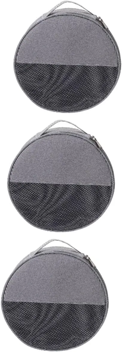 BESPORTBLE Outdoor Tableware Bag Canvas Bag Outdoor Dish Bag Camping Plates Bag Camping Plate Bag Picnic Tableware