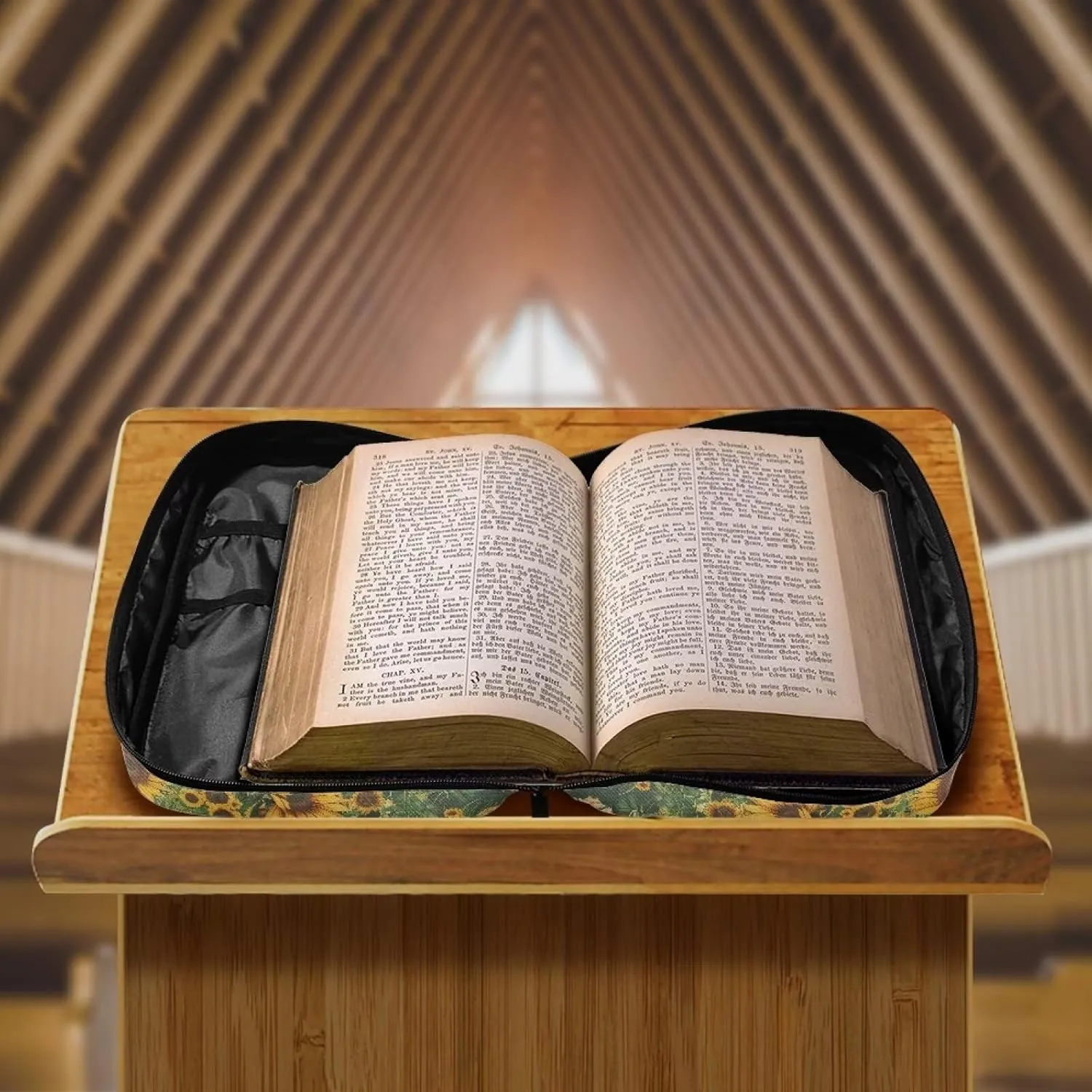 Bible Box Book Covers Bible Purse for Women Church Tote Bags for Boys