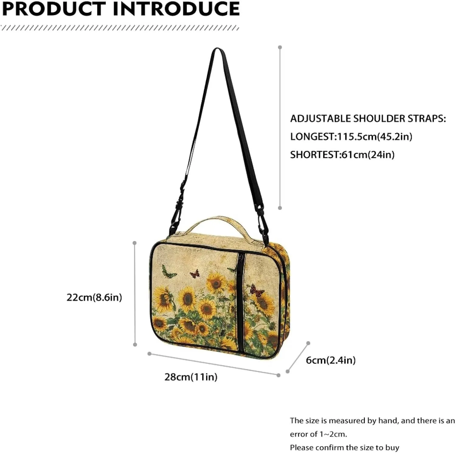 Bible Box Book Covers Bible Purse for Women Church Tote Bags for Boys