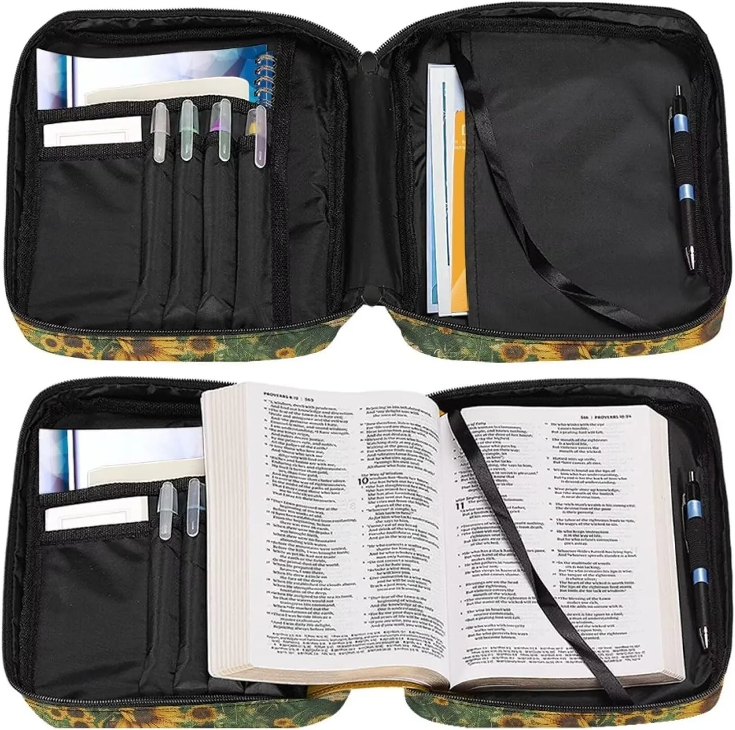 Bible Box Book Covers Bible Purse for Women Church Tote Bags for Boys
