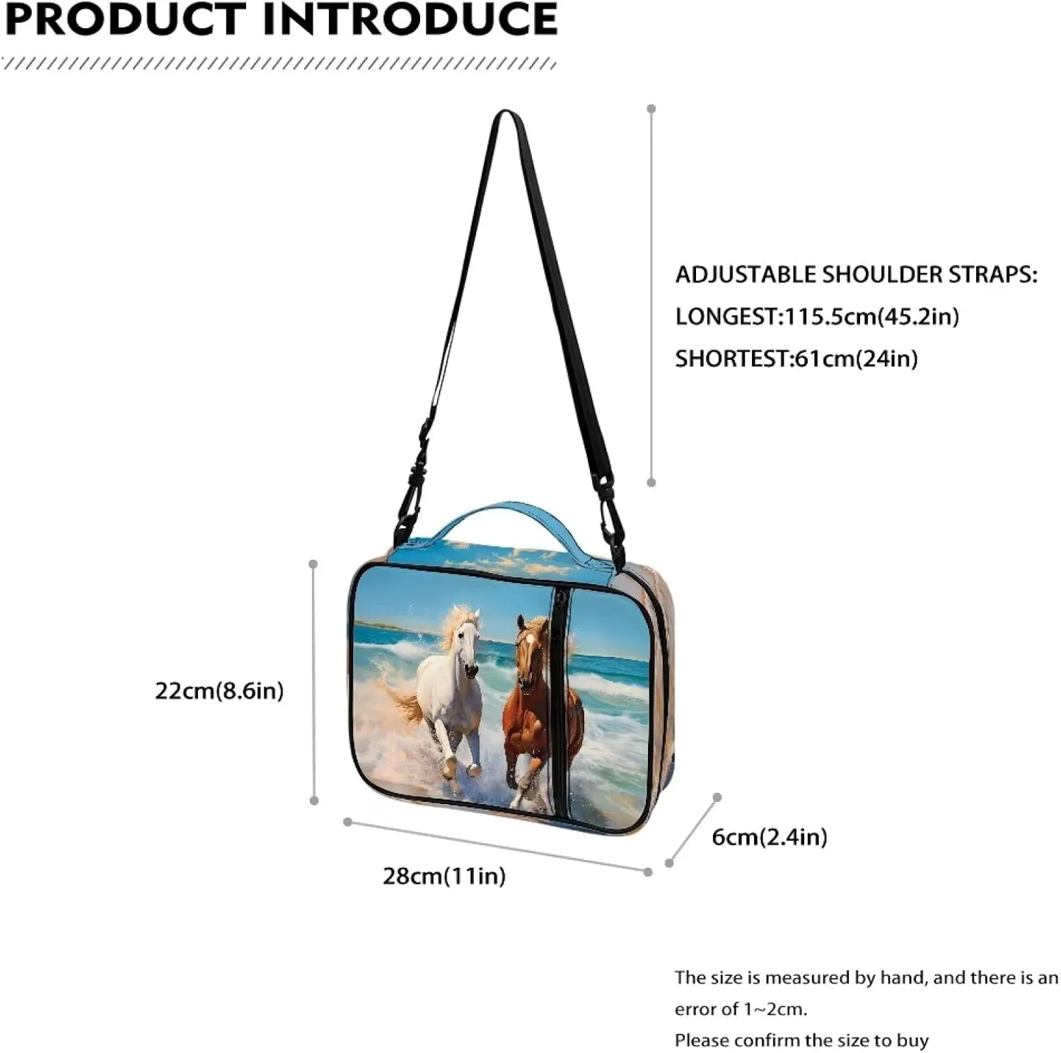 Bible Covers Case for Women Medium Bible Carrying Cases Bible Holder Floral Bible Book Carrier Tote Bags