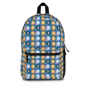 Bitcoins Yellow Blue Backpack Steals Every Look