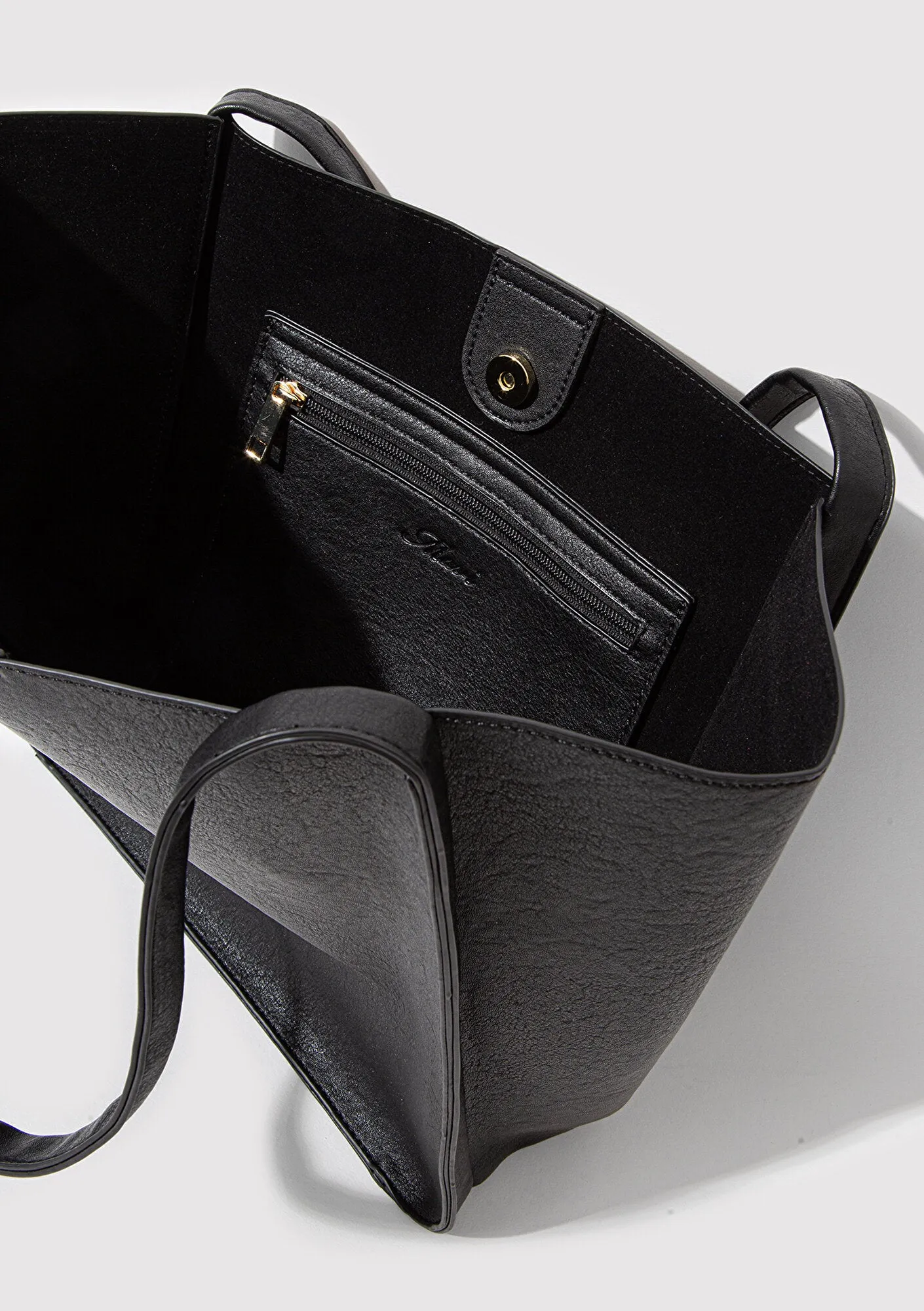 Black Shoulder Bag