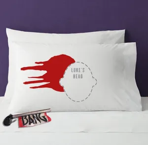 Blood Stain horror Halloween Headcase Pillowcase