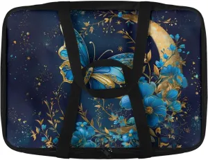 Blue Butterfly Portable Food Warmer for Travel Parties Insulated Casserole Carrier 9X13 Thermal Bags for Cold and Hot Food Reusable Lasagna Holder Lugger Tote