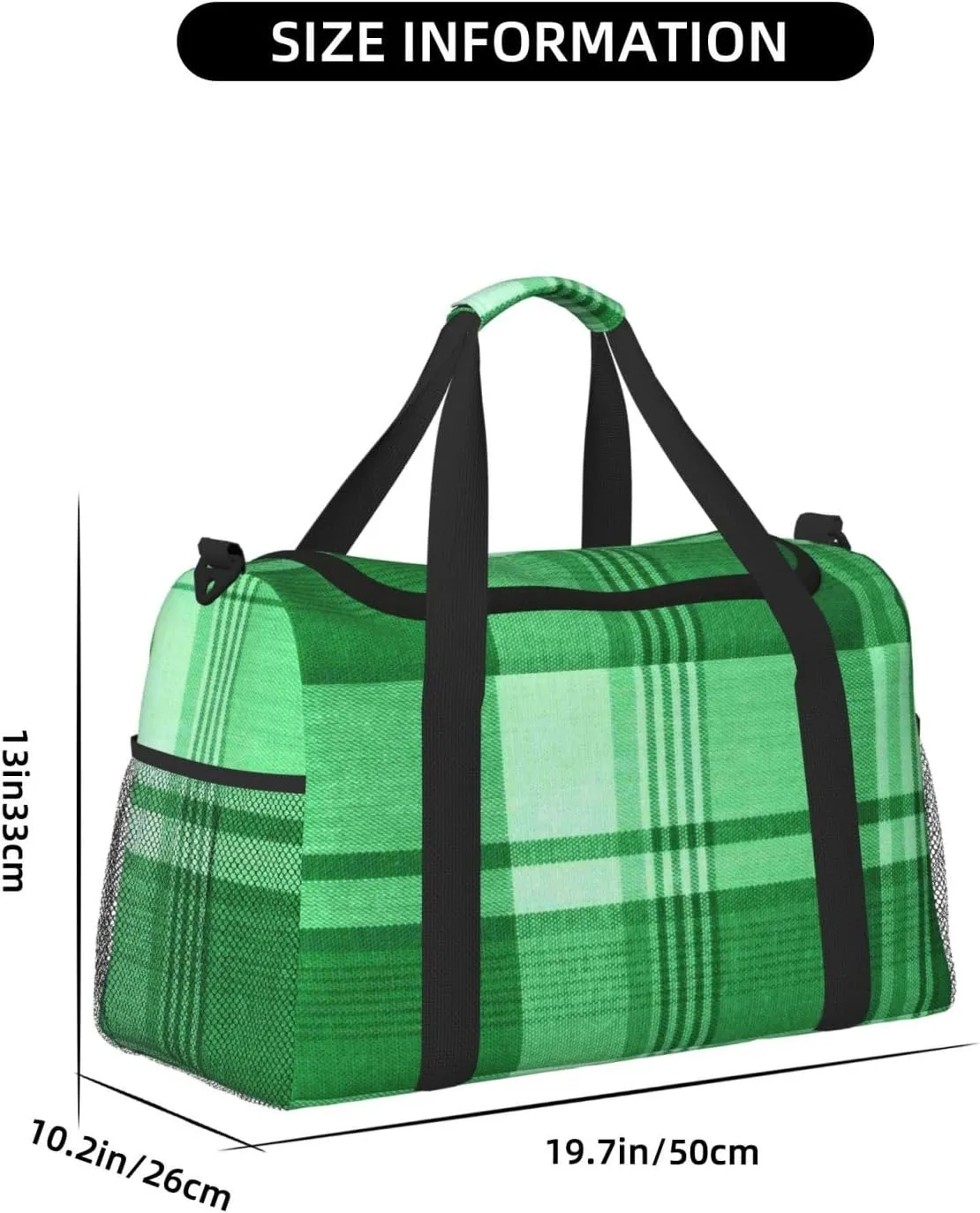 Blue White Thin Line Travel Duffel Bag Large Foldable Waterproof Overnight Bag For Beach Swim Bags Pool Sports Gym