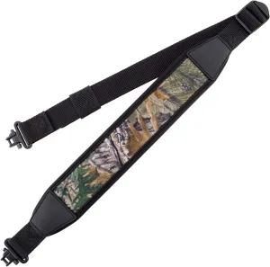 BOOSTEADY Two Point Gun Sling with Swivels,Durable Shoulder Padded Strap,Length Adjuster