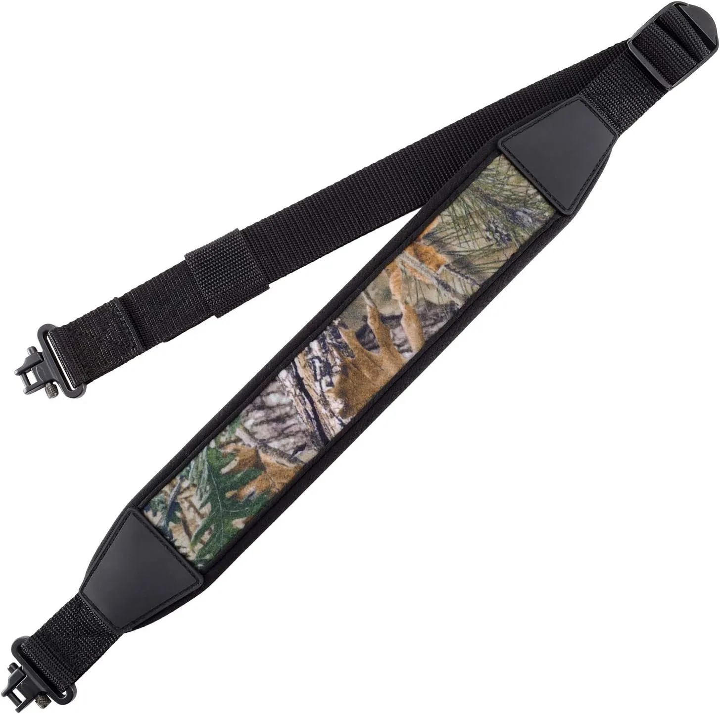 BOOSTEADY Two Point Gun Sling with Swivels,Durable Shoulder Padded Strap,Length Adjuster