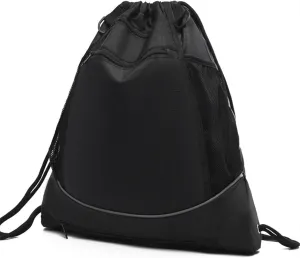 Bowling Roller Bags Portable Drawstring Basketball Backpack Mesh Bag Football Soccer Volleyball Ball Storage Bags Outdoor