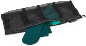 Brabantia Mesh Zip Up Laundry Socks/Accessories Bag (Black) for Washing Machine Delicates, Hosiery, Travel Bags