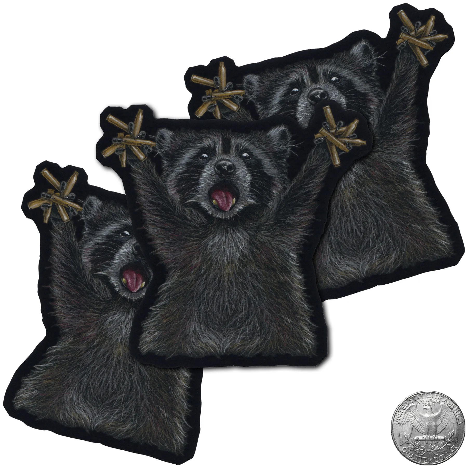 BRASS BANDIT STICKER