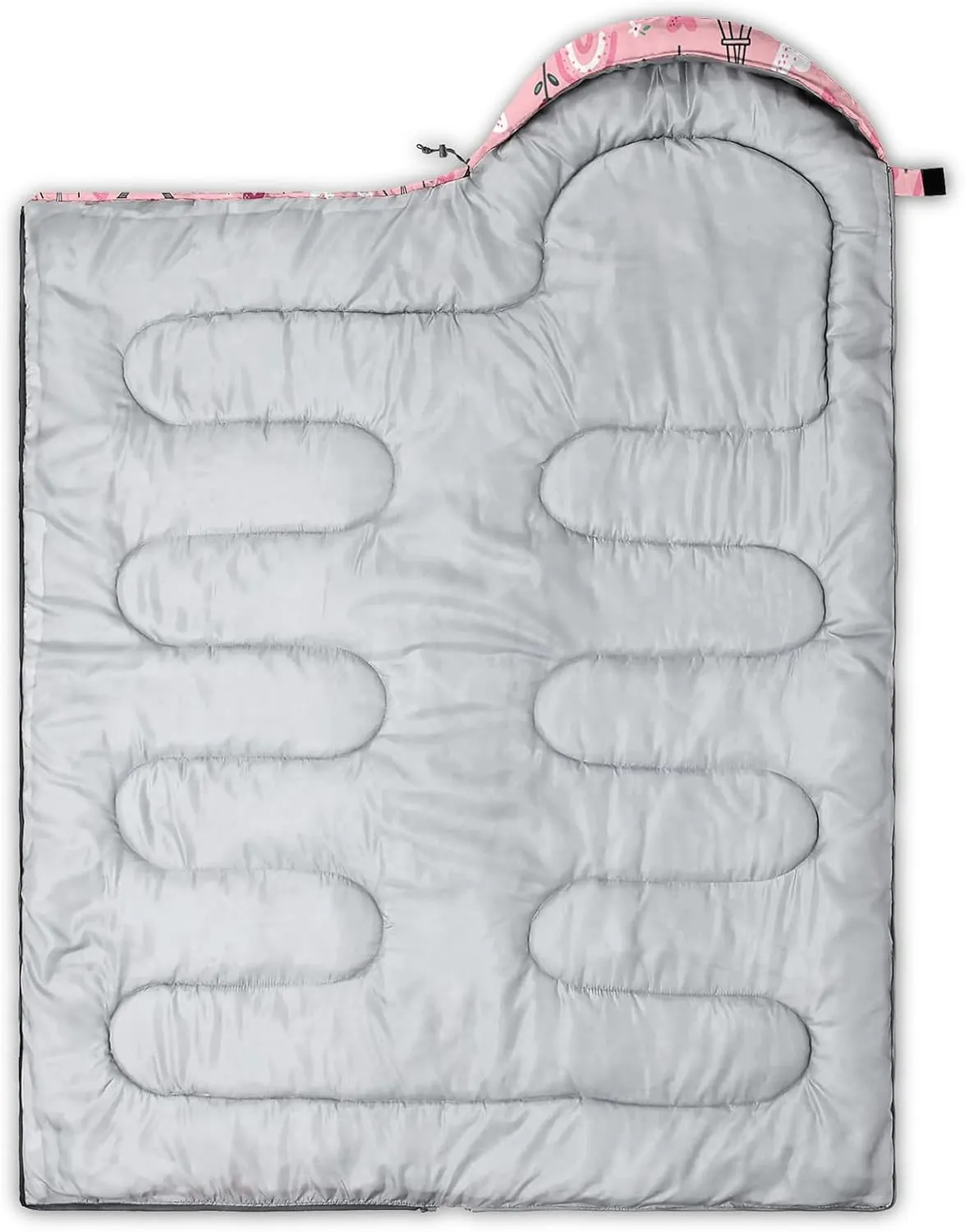 BSNTHO Camping Sleeping Bags,3 Season Warm & Cool Weather,Lightweight,Waterproof Sleeping Bags for Adults & Kids,Traveling,and Outdoors,Camping Gear Equipment