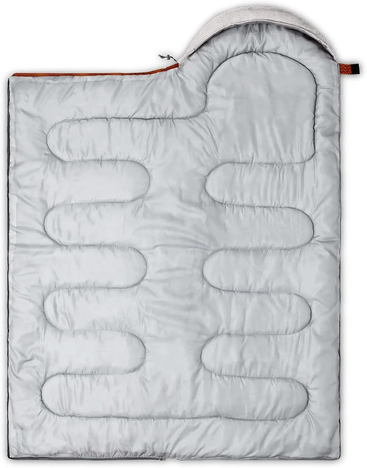BSNTHO Camping Sleeping Bags,3 Season Warm & Cool Weather,Lightweight,Waterproof Sleeping Bags for Adults & Kids,Traveling,and Outdoors,Camping Gear Equipment