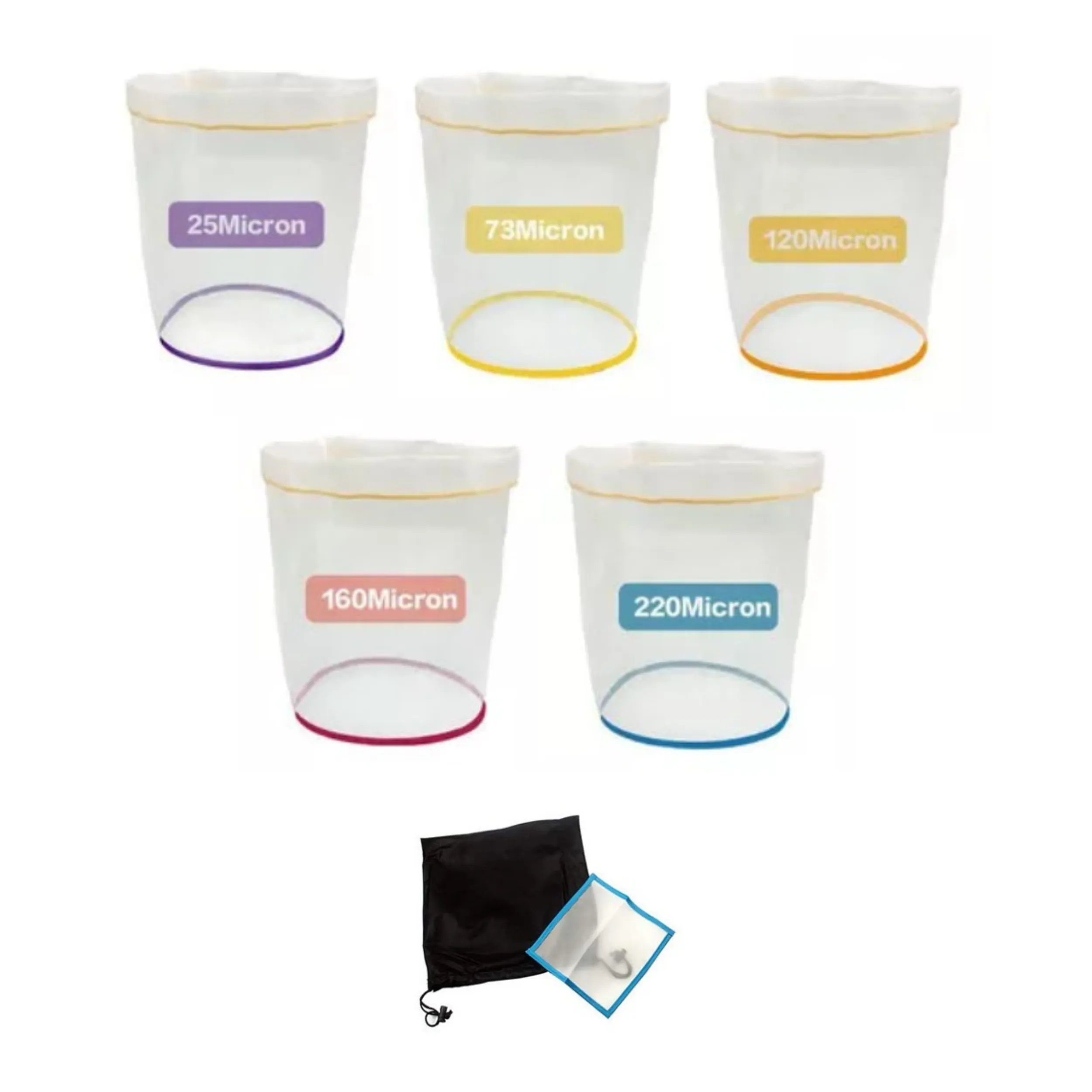 Bubble Extraction Bags Set of 5
