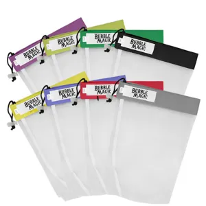 Bubble Magic All Mesh Extraction Bags 5 Gallon, 8 Bag Set