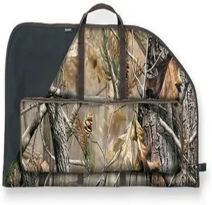 Bulldog Cases Deluxe Bow Case W/ 36" Quill Pocket, Camouflage/Black (AR-120)