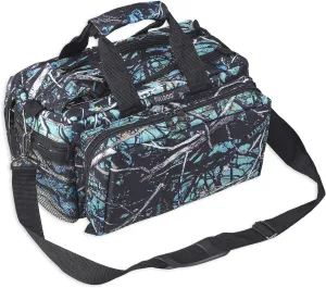 Bulldog Cases Muddy Girl Serenity Camo Deluxe Range Bag with Strap 13? x 7? x 7?