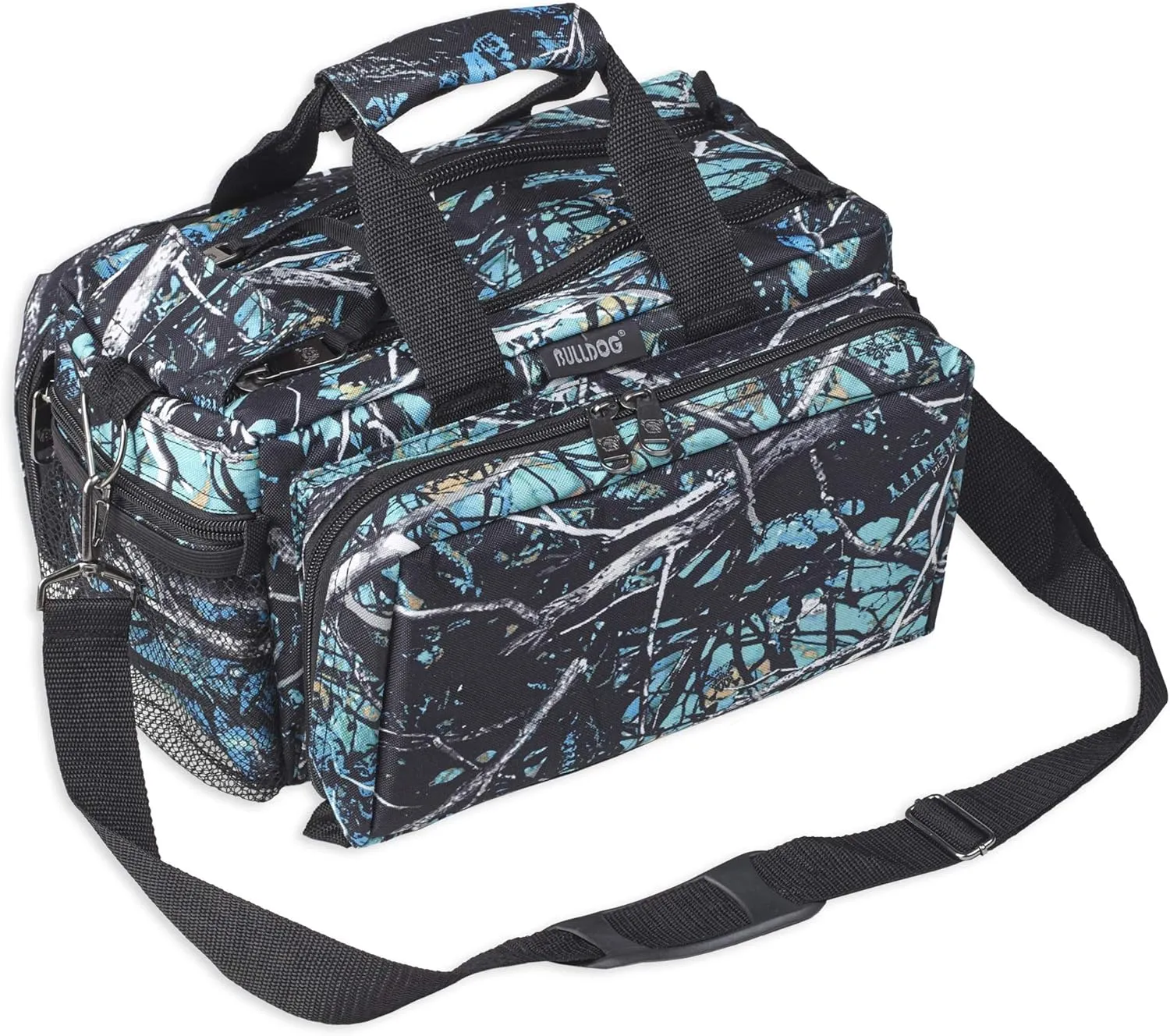 Bulldog Cases Muddy Girl Serenity Camo Deluxe Range Bag with Strap 13? x 7? x 7?