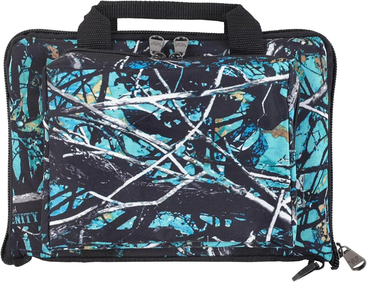 Bulldog Cases Muddy Girl Serenity Camo Mini Deluxe Range Bag with Strap, Multi (BD915SRN)