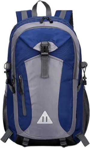 Business Backpack Mountaineering Riding Sport Outdoor Travel Backpacks Climbing Hiking Bag Mountaineering Bag(Dark blue)
