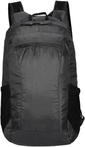 Business Backpack Ultralight Outdoor Climbing Cycling Travel Portable Backpack Mountaineering Bag(Black)